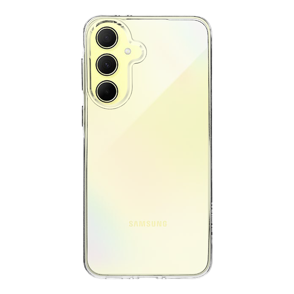 Husa Tactical TPU pentru Samsung Galaxy A37 Transparent