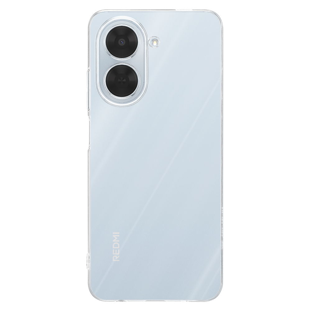 Husa Tactical TPU pentru Xiaomi Redmi A7 Transparent