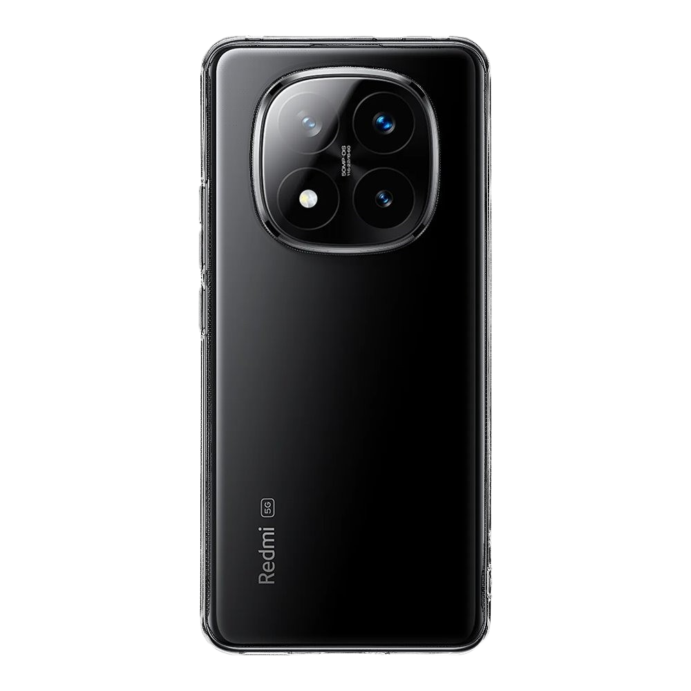 Husa Tactical TPU pentru Xiaomi Redmi Note 14 Pro+ 5G Transparent