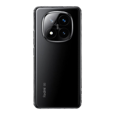 Husa Tactical TPU pentru Xiaomi Redmi Note 14 Pro+ 5G Transparent
