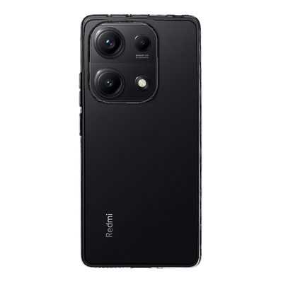 Husa Tactical TPU pentru Xiaomi Redmi Note 14S Transparent