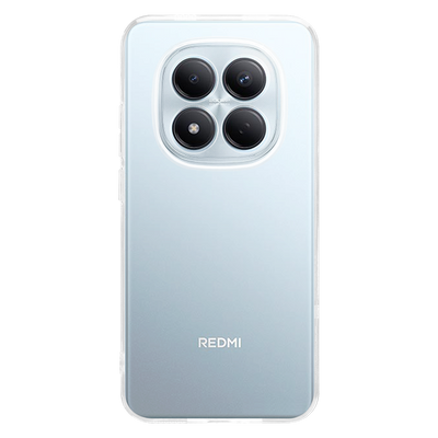 Husa Tactical TPU pentru Xiaomi Redmi Note 15 Pro 4G Transparent