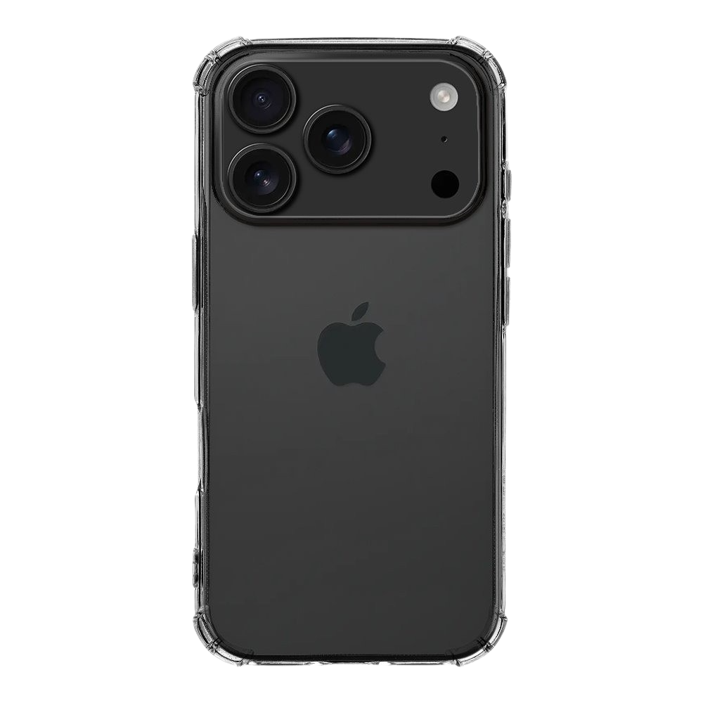 Husa Tactical TPU Plyo pentru Apple iPhone 17 Pro/18 Pro Transparent
