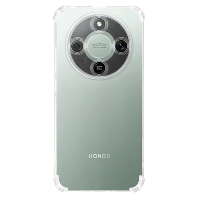 Husa Tactical TPU Plyo pentru Honor Magic8 Lite Transparent