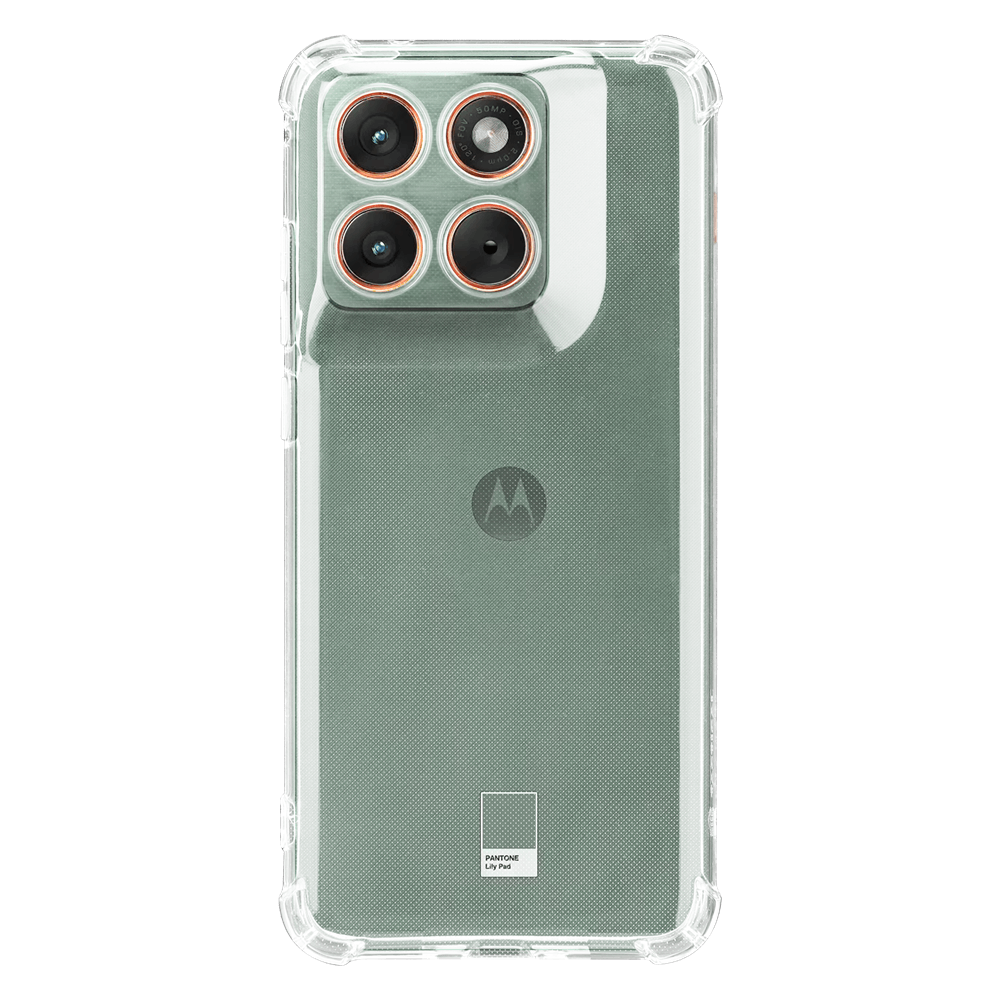 Husa Tactical TPU Plyo pentru Motorola Edge 70 Fusion Transparent