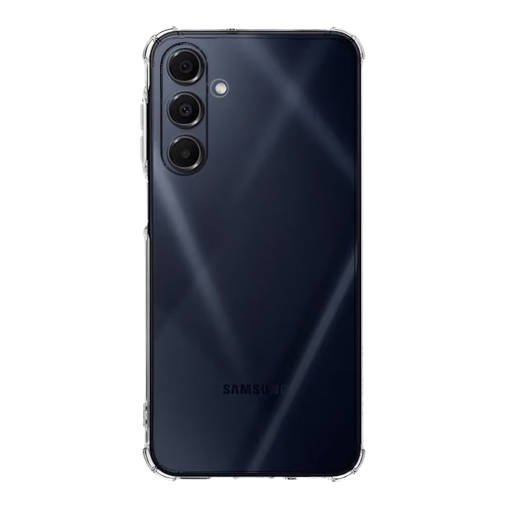 Husa Tactical TPU Plyo pentru Samsung Galaxy A16 4G/5G Transparent