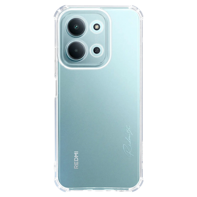Husa Tactical TPU Plyo pentru Xiaomi Redmi 15C 4G/5G Transparent