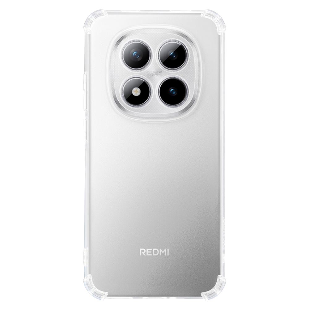 Husa Tactical TPU Plyo pentru Xiaomi Redmi Note 15 Pro+ 5G/Poco M8 Pro Transparent