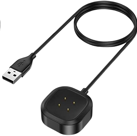 Cablu Tactical USB Charging pentru Fitbit Versa 3/Sense