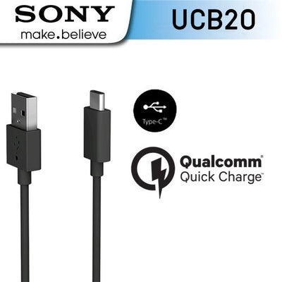 Cablu Sony Usb-c Data 3A 1m Negru