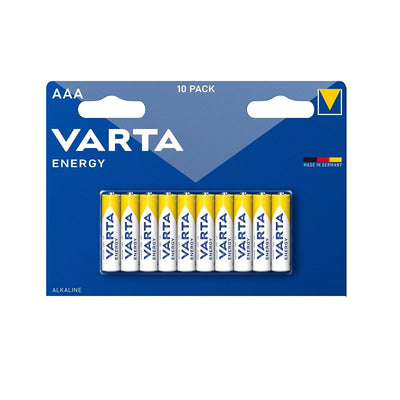 Incarcator priza Varta Energy AAA Battery 10pcs