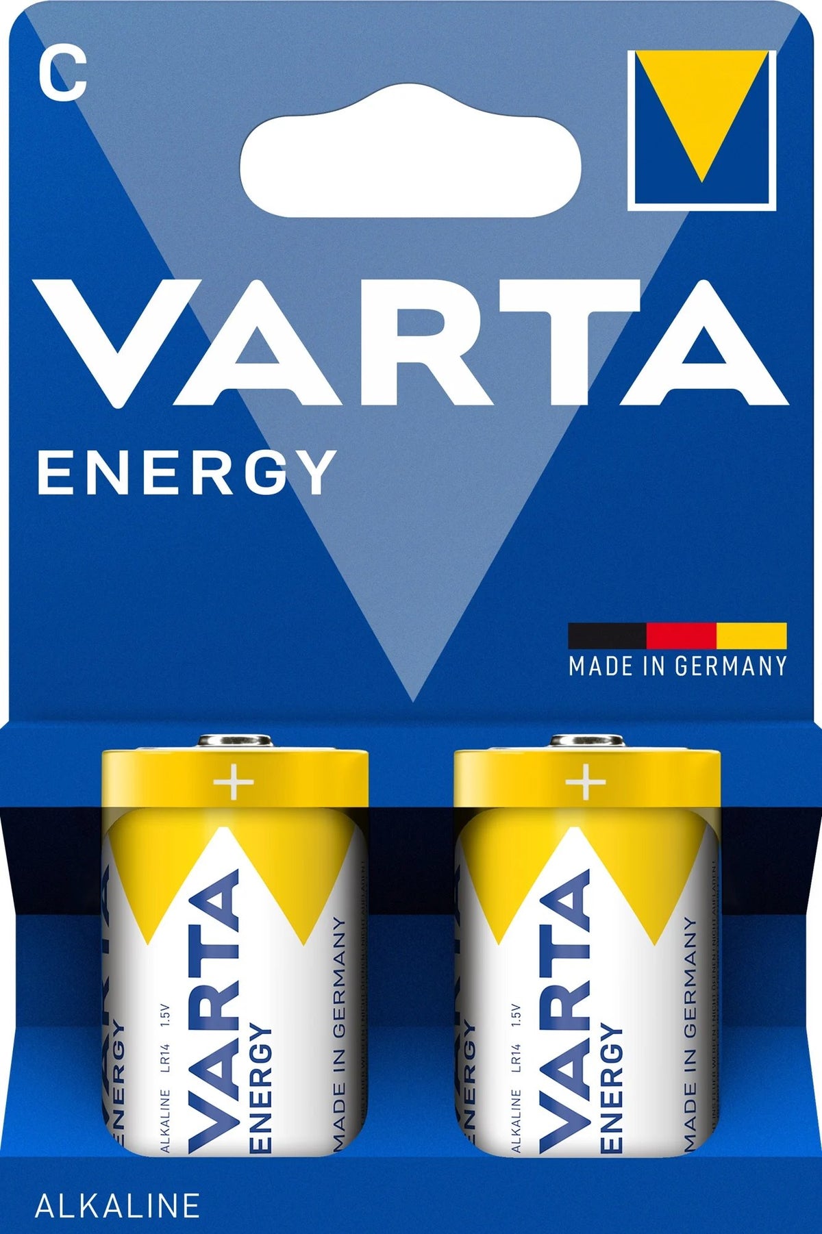 Incarcator priza Varta Energy C Battery 2pcs