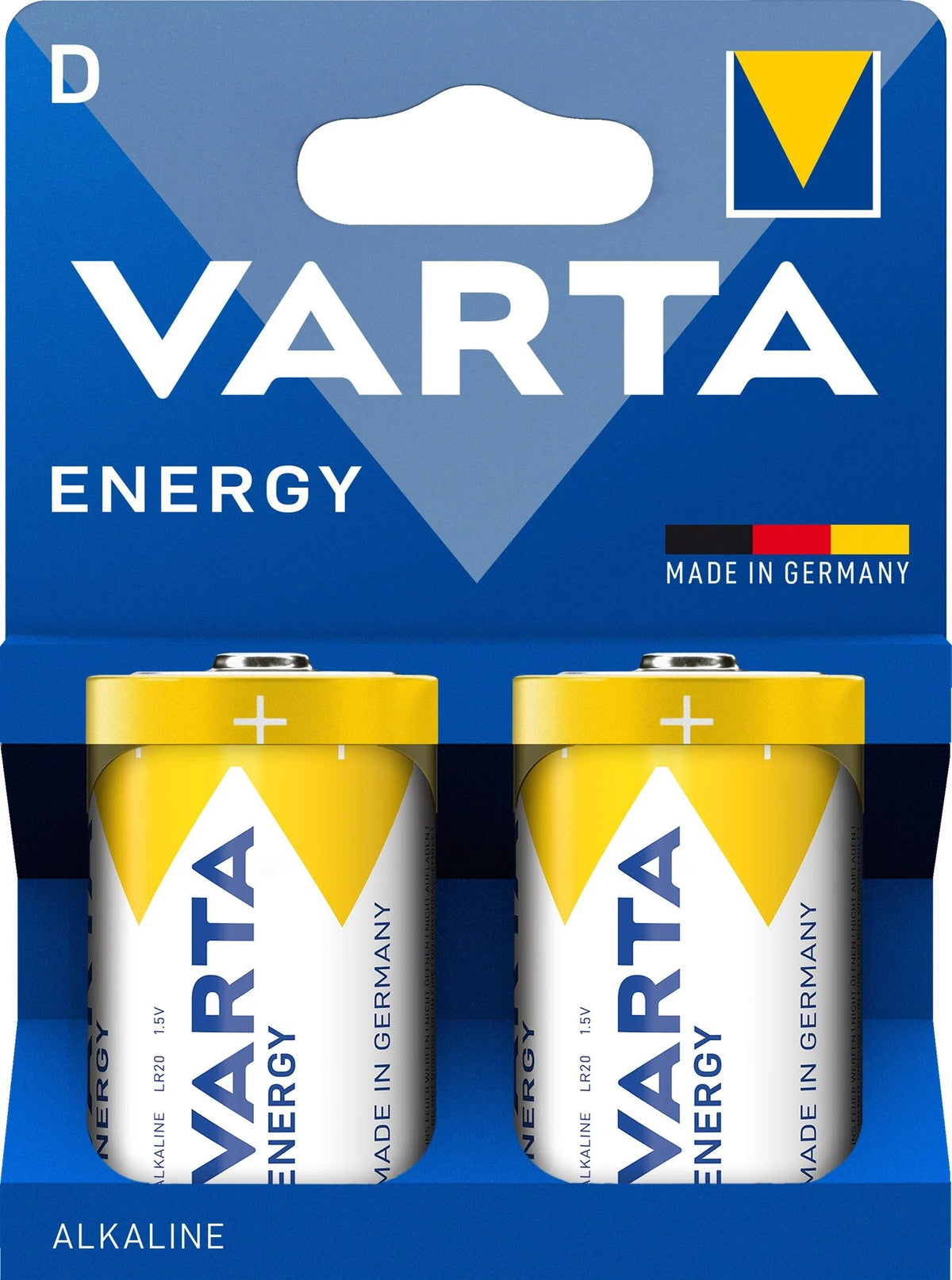 Incarcator priza Varta Energy D Battery 2pcs