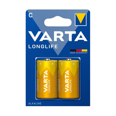 Incarcator priza Varta Longlife C Battery 2pcs
