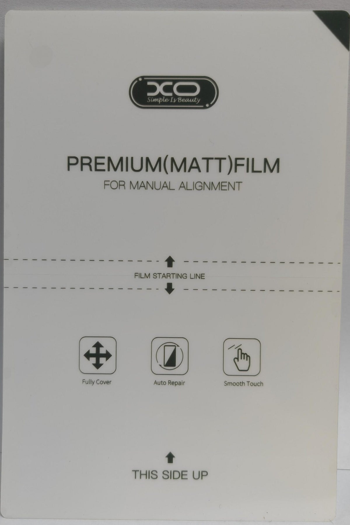 Folie Folii Silicon Fj02 Matte Auto-repair Pentru Aparat DE Taiat Folii (SET 50 BUC) - 120*180*0.13mm