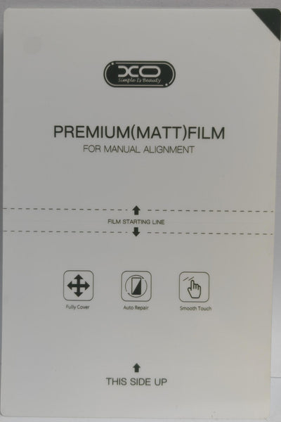 Folie Folii Silicon Fj02 Matte Auto-repair Pentru Aparat DE Taiat Folii (SET 50 BUC) - 120*180*0.13mm