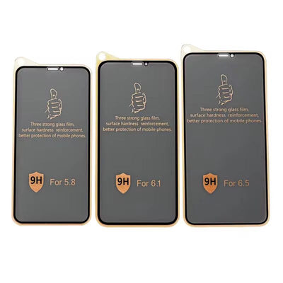 Folie Sticla 9h Privacy iPhone 13 / iPhone 13 Pro