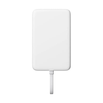 Cablu Xiaomi Magnetic Acumulator extern 33W 10000mAh cu Integrated Usb-c Alb