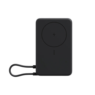 Cablu Xiaomi Magnetic Acumulator extern 33W 10000mAh cu Integrated Usb-c si Stand Gri