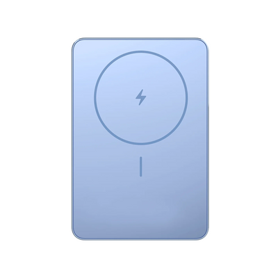 Acumulator extern Xiaomi Magnetic Super Slim 22,5W 5000mAh Albastru