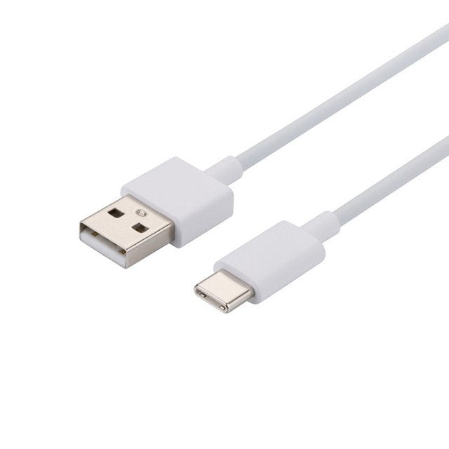 Cablu Xiaomi Original Usb-c Data 3A 1m Alb