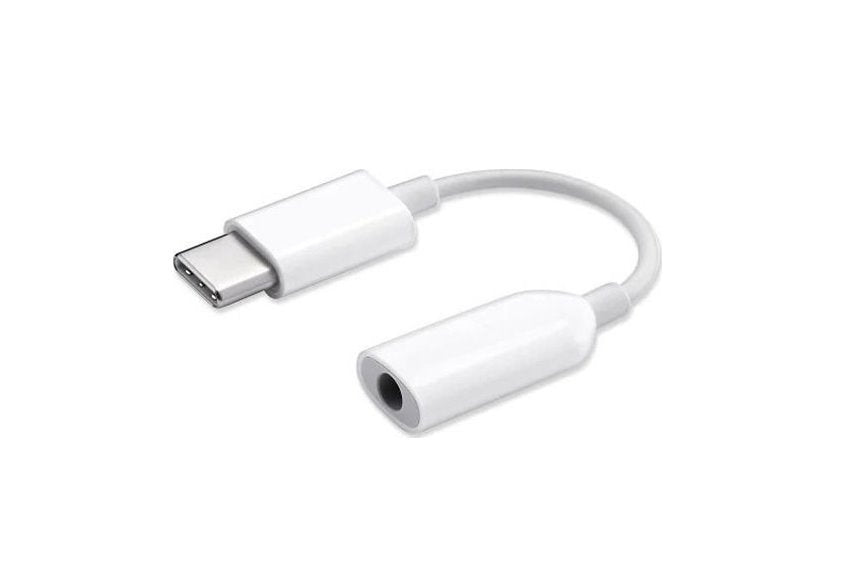Adaptor Xiaomi Original Usb-c/3,5mm Alb (Service Pack)