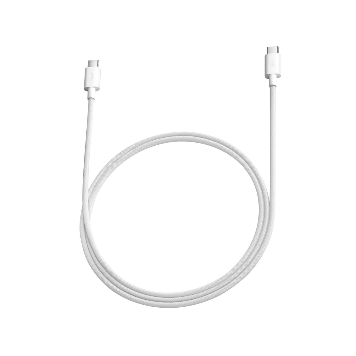 Cablu Xiaomi Original Usb-c/USB/C Braided Data 3A 1m Alb