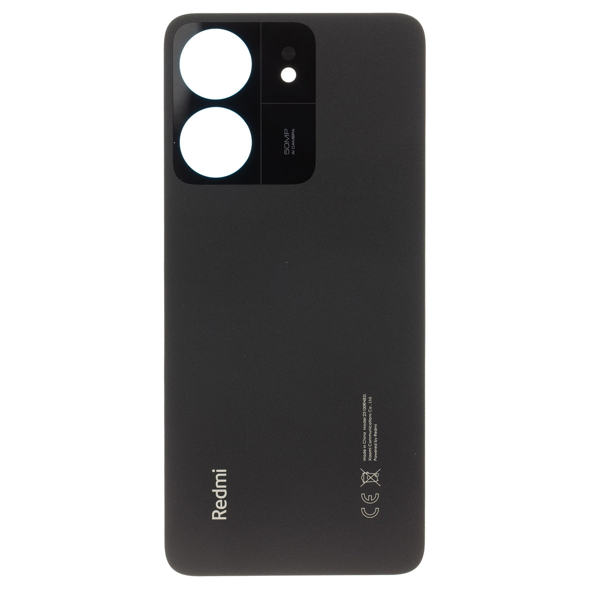 Incarcator priza Xiaomi Redmi 13C 4G Battery Husa Negru