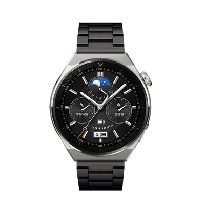Curea Forcell To Samsung Galaxy Watch F-design Fs06 Steel Clasp 20 Mm Negru