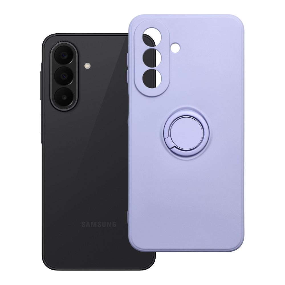 Husa Silicone Ring pentru Samsung A27 5G Violet