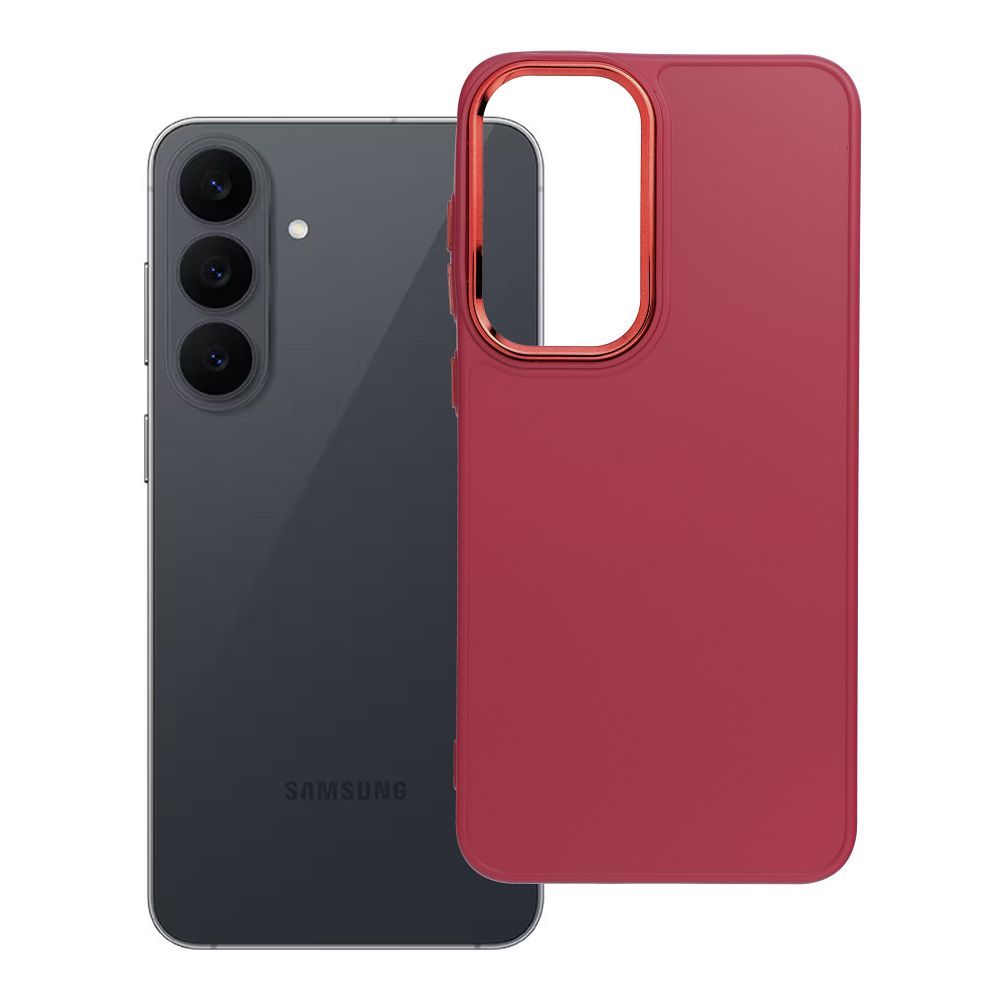 Husa Frame pentru Samsung S26 FE / S25 FE Magenta