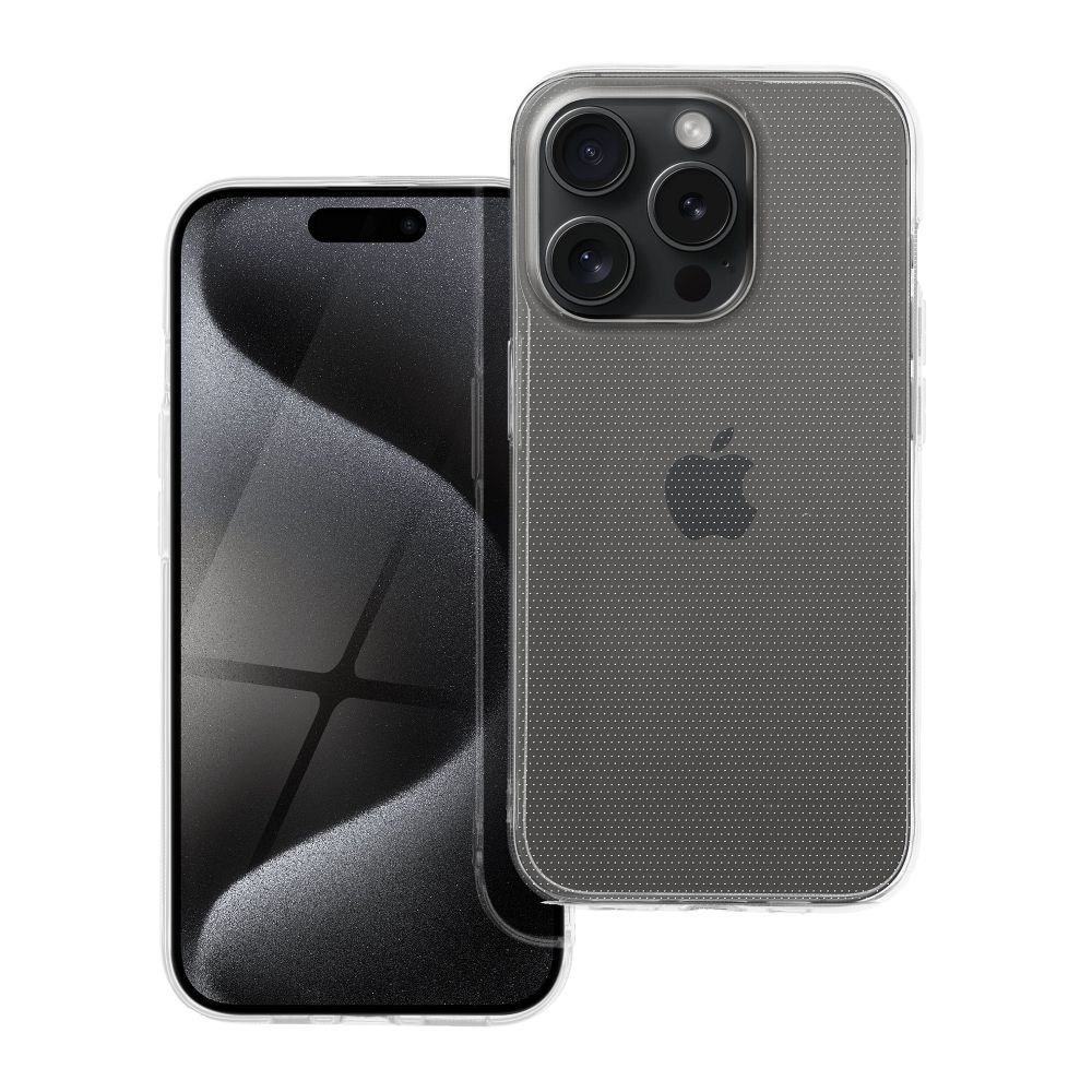 Husa Transparent 2 Mm Box pentru iPhone 15 PRO Transparent