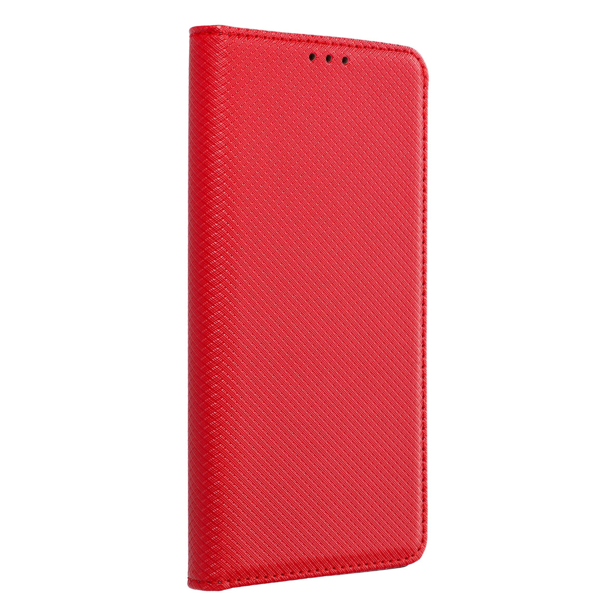 Husa Smart Book pentru Motorola E22 / E22i Rosu