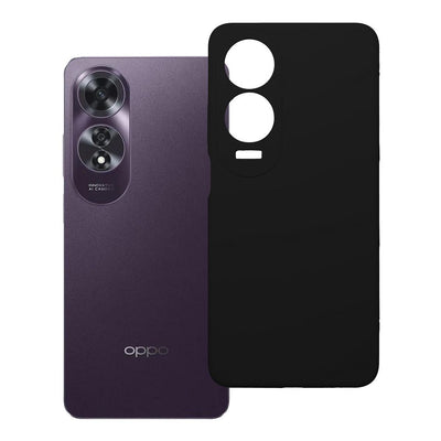 Husa pentru Oppo A60 Silicone 2mm (Camera Protection) Negru