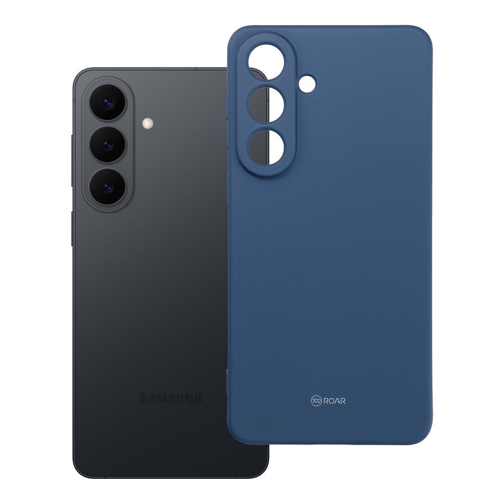 Husa Roar ALL DAY Colorful Jelly pentru Samsung S26 Plus Navy
