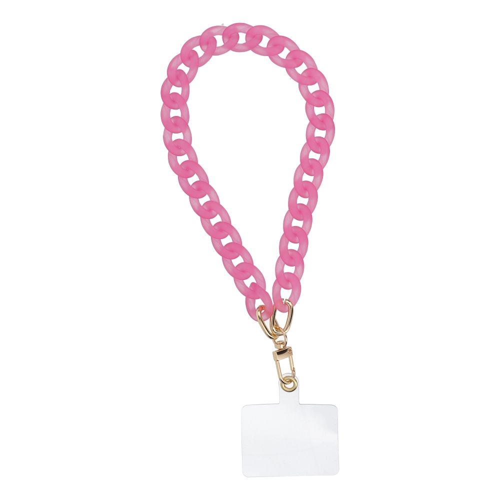 Husa Panama Phone Lanyard, Phone Pendant / Cord Length 40cm (20cm In The Loop) / On Wrist - Roz