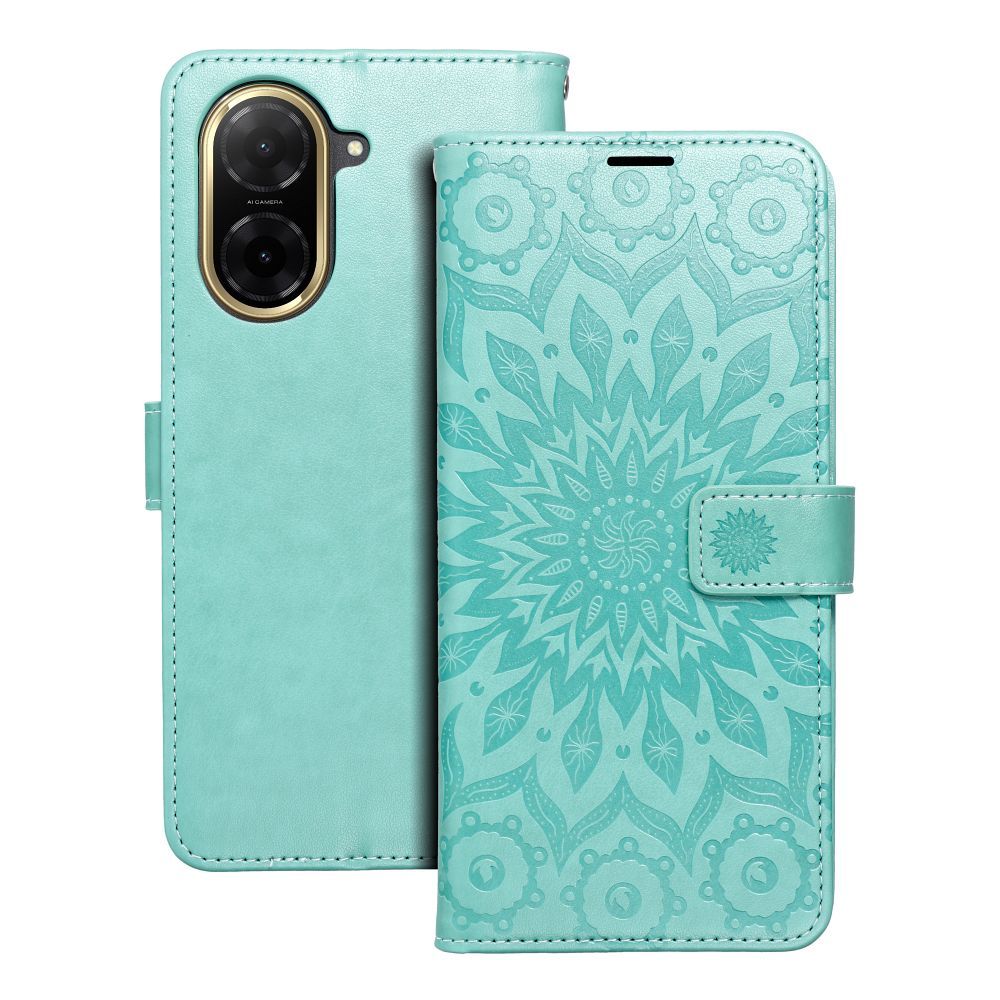 Husa Mezzo Book Flip pentru Xiaomi Redmi A5 ( 173,3 X 79,4 X 8,26) Mandala Verde