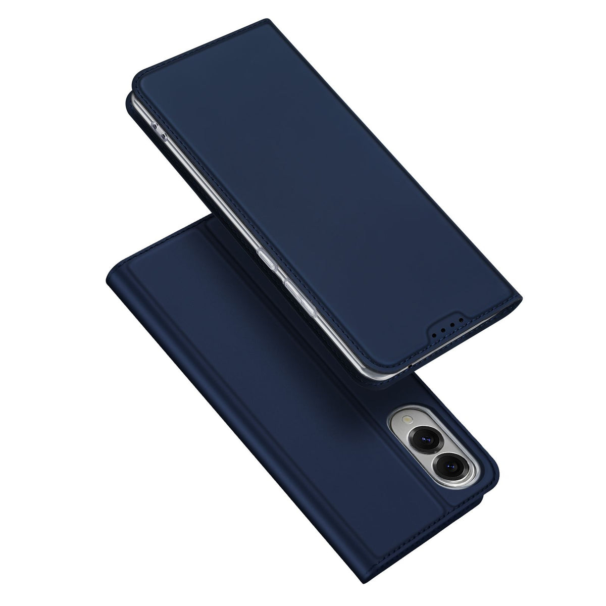 Husa DUX Ducis portofel Skin PRO pentru Samsung S25 Edge Albastru