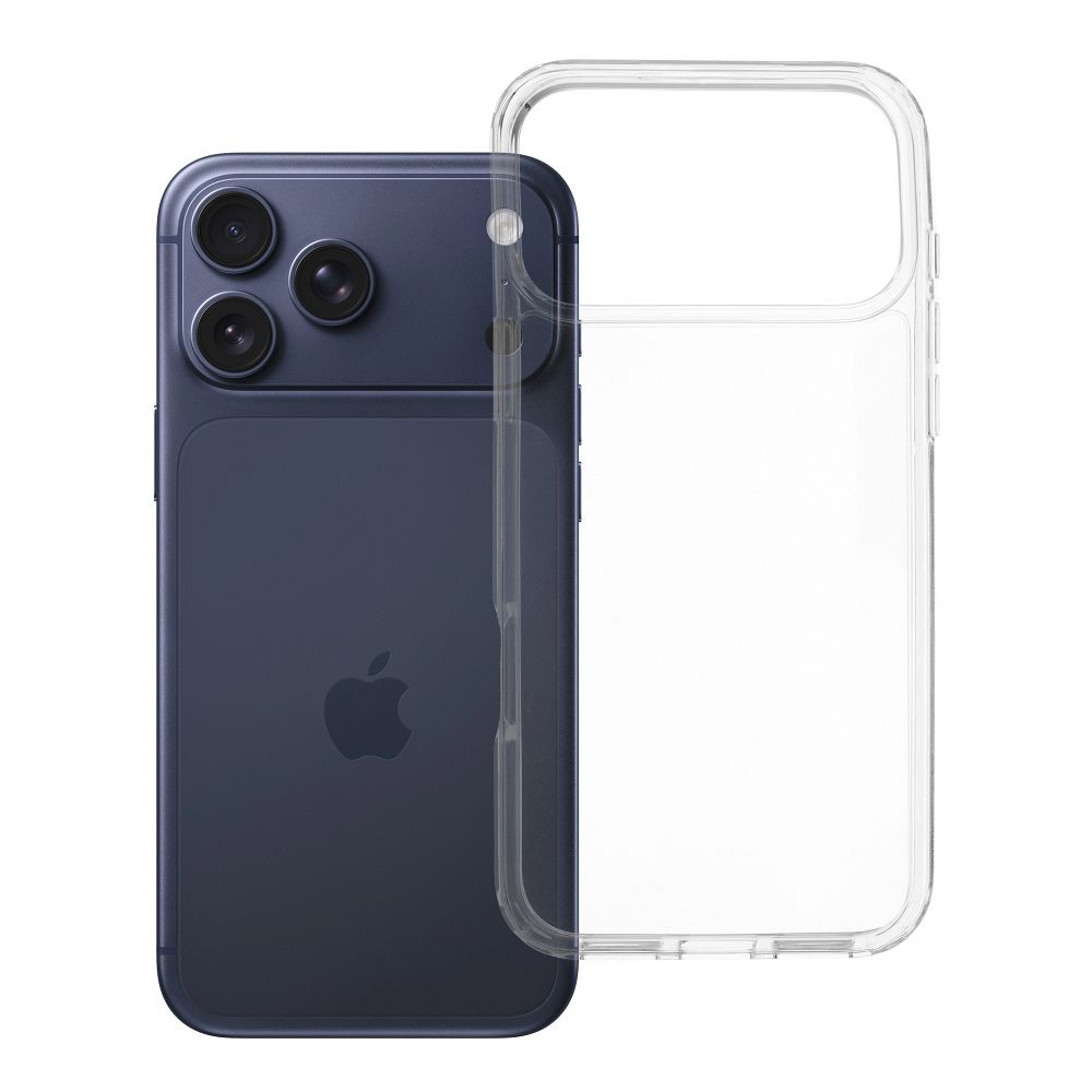 Husa Super Transparent Hybrid pentru iPhone 18 Pro Max / 17 Pro Max Transparent