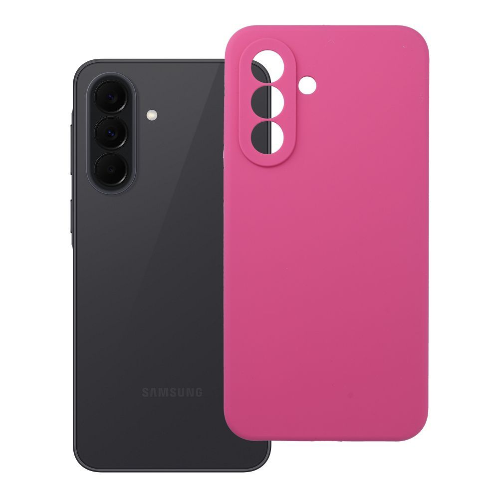 Husa pentru Samsung A37 5G Silicone 2mm (Camera Protection) Roz