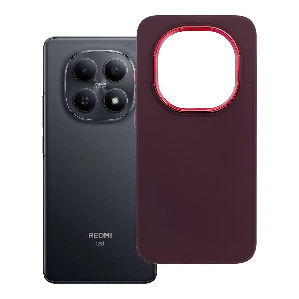 Husa Frame pentru Xiaomi Redmi Note 15 PRO 5G Mov