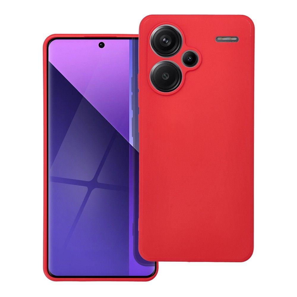 Husa Soft pentru Xiaomi Redmi Note 13 PRO Plus 5G Rosu