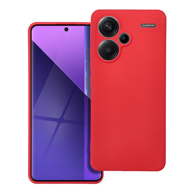 Husa Soft pentru Xiaomi Redmi Note 13 PRO Plus 5G Rosu