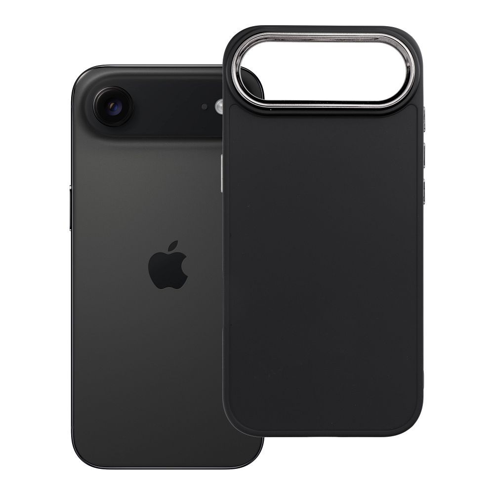 Husa Frame pentru iPhone 17 AIR Negru