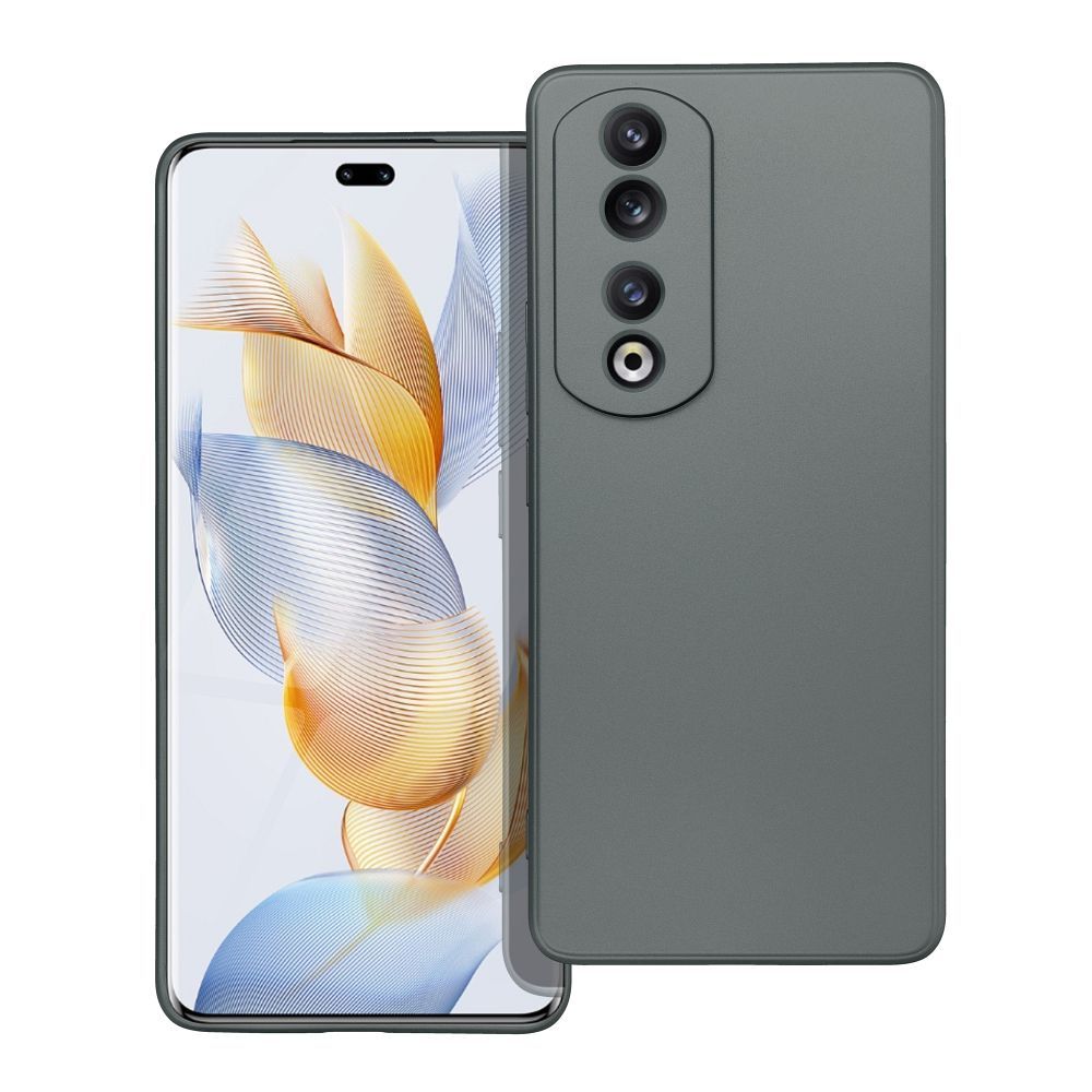 Husa Metallic pentru Honor 90 PRO 5G Gri