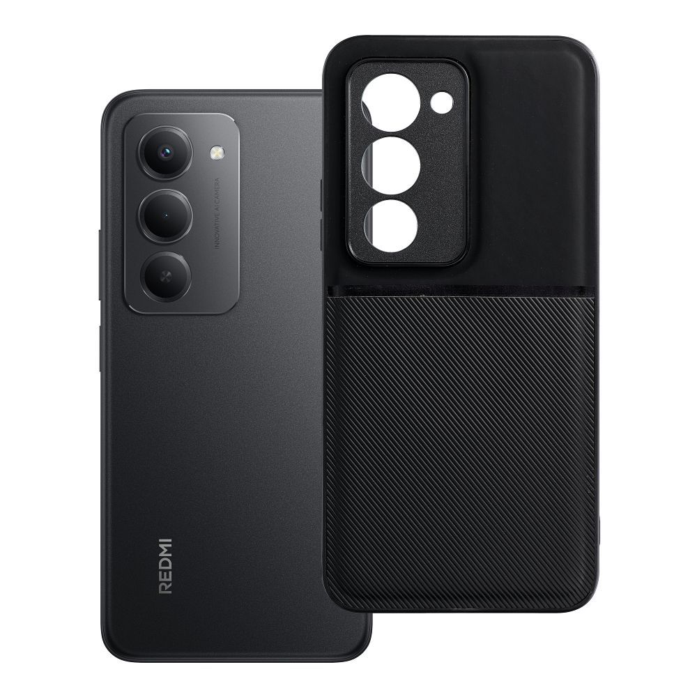 Husa Noble pentru Xiaomi Redmi 15 4G / 5G (169mm) Negru