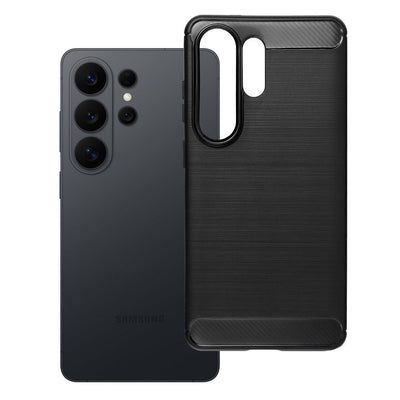 Husa Carbon 2.0 pentru Samsung S25 Ultra Negru