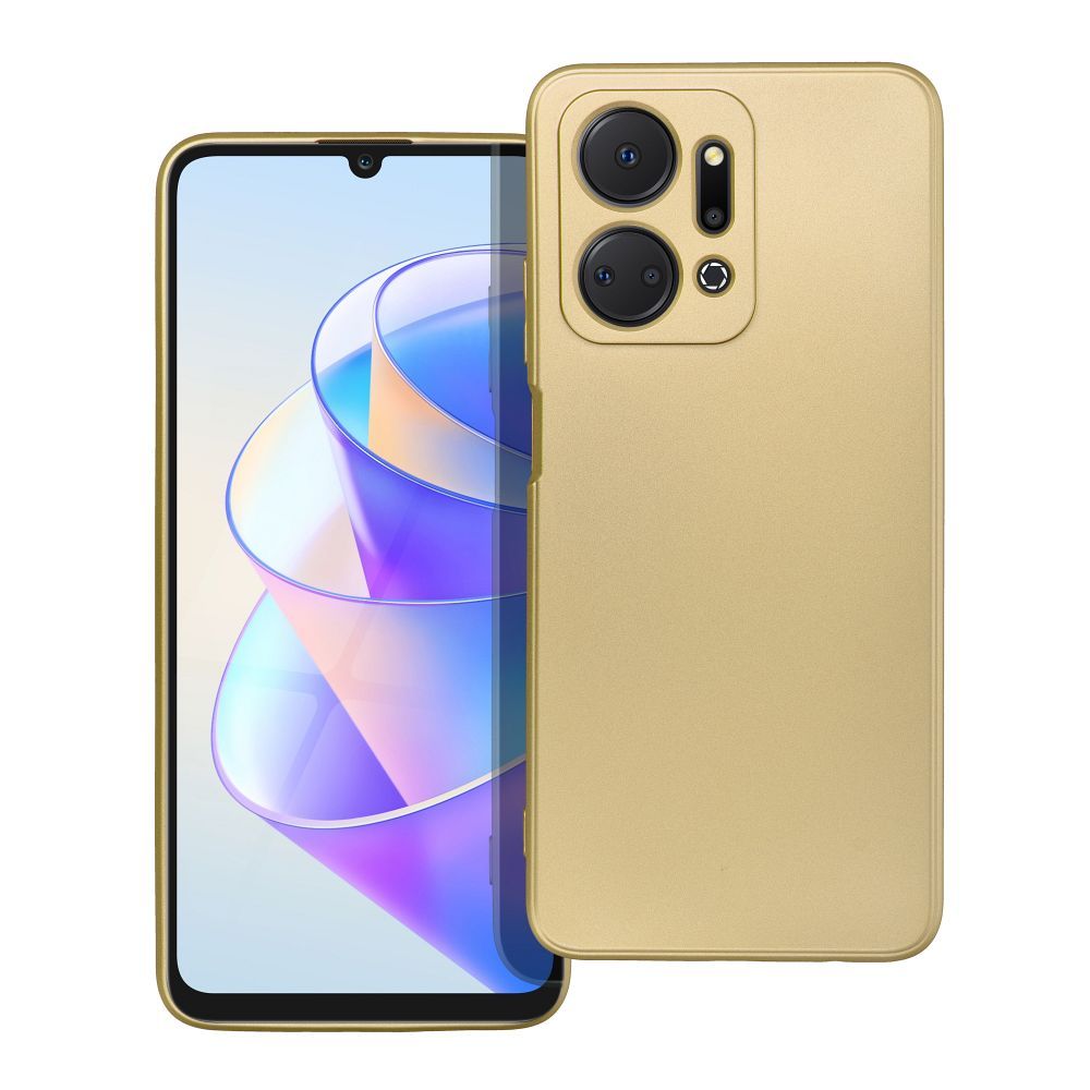 Husa Metallic pentru Honor X7A Auriu