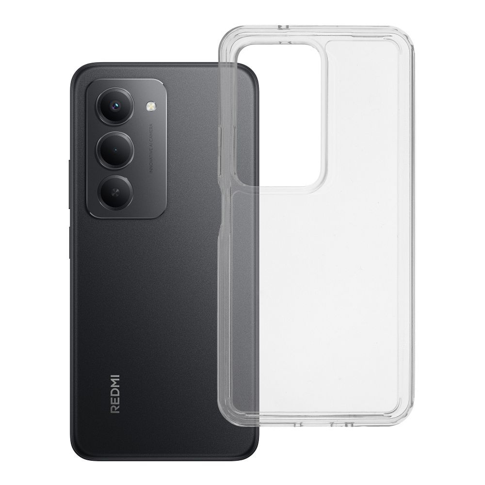 Husa Super Transparent Hybrid pentru Xiaomi Redmi 15 4G / 5G (171,1) Transparent