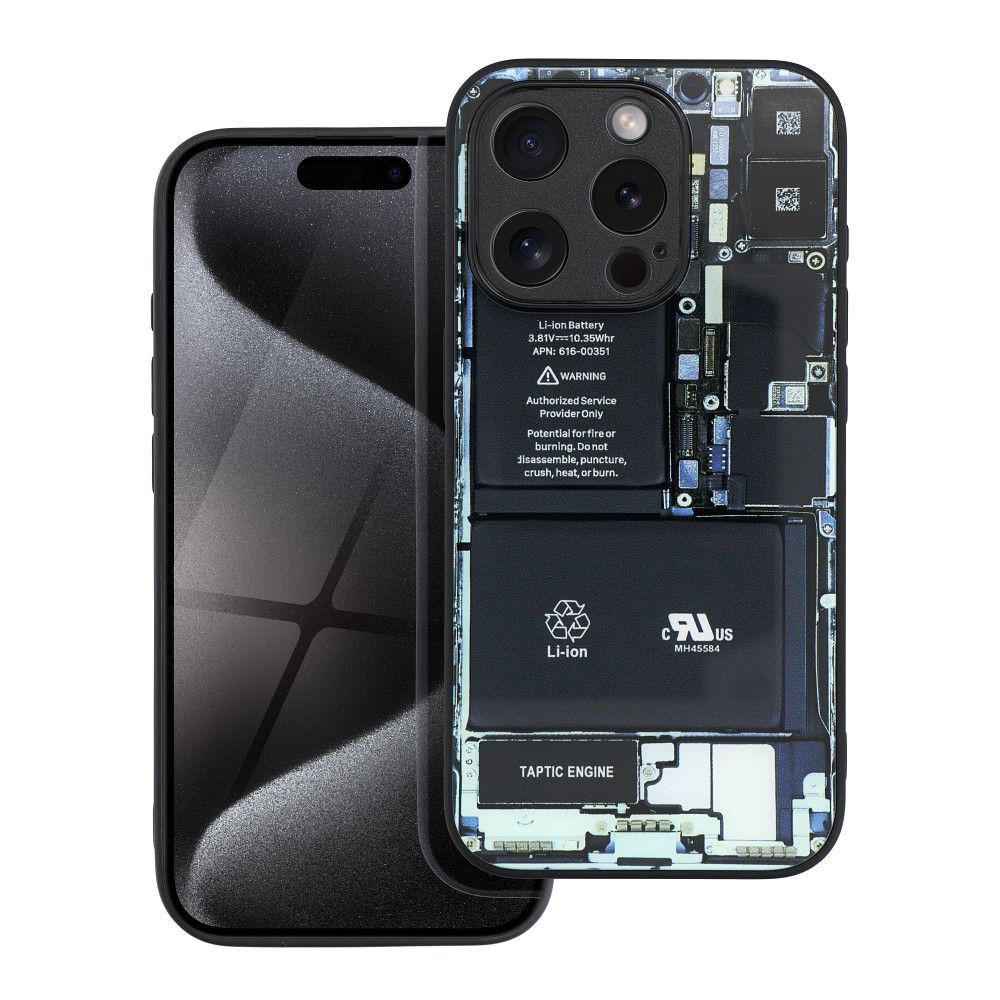 Husa Tech pentru iPhone 14 PRO Design 2
